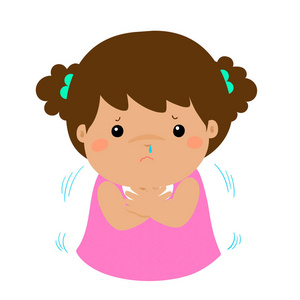 冷到发抖图片-冷到发抖素材-冷到发抖插画-摄图新视界