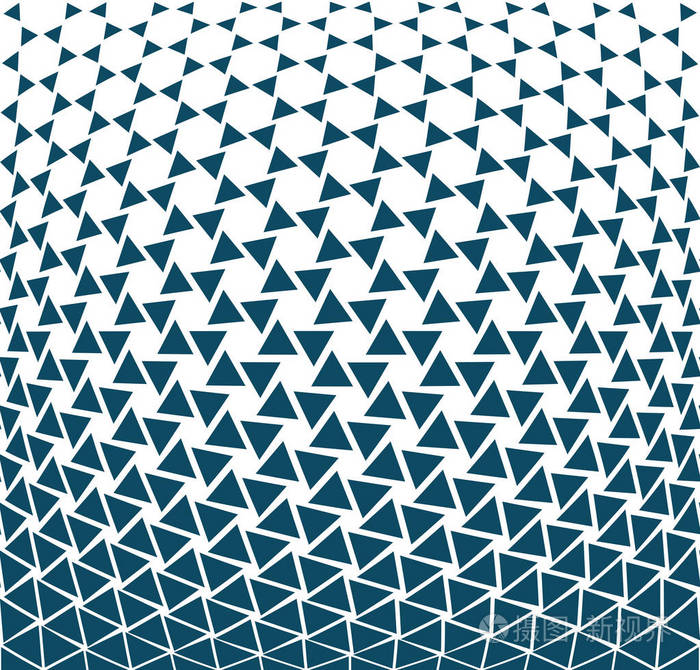 几何渐变三角形图案背景