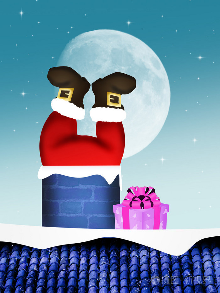 圣诞老人烟囱