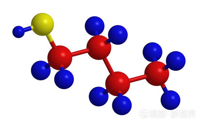 正丁醇正丁醇分子结构