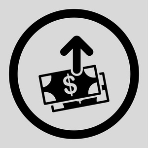 花钱的表情图片