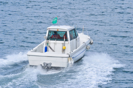 快速机动船照片