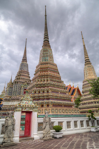 曼谷，泰国佛寺