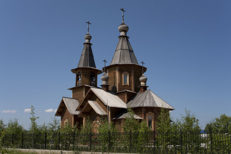 木制东正教教堂