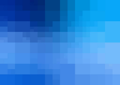 蓝色的光矢量抽象背景