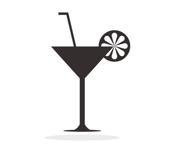 鸡尾酒图标说明图片