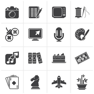 爱好图标图片-爱好图标素材-爱好图标插画-摄图新视界