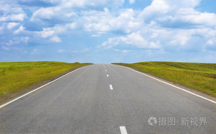 路送到地平线的距离