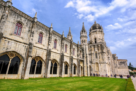 修道院 dos 热罗尼姆斯，里斯本葡萄牙