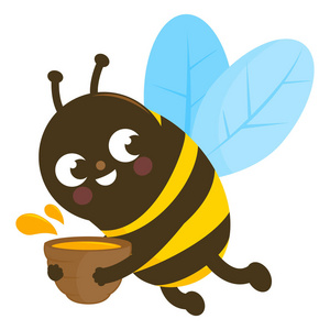 蜜蜂和蜂蜜蜂蜂蜜