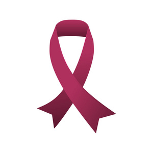 乳房癌运动符号
