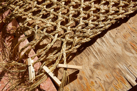 西班牙 halfah 草用于工艺品篮筐