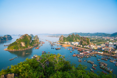 美丽的海边风景