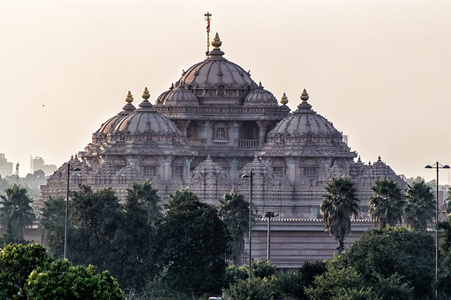 立面寺 Akshardham