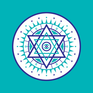 抽象向量模式. 神秘向量坏照片