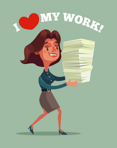 矢量平面卡通插画照片