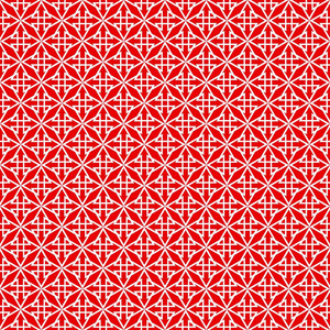 砖红色和白色矢量模式