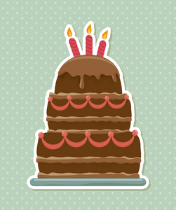 生日快乐蛋糕甜点