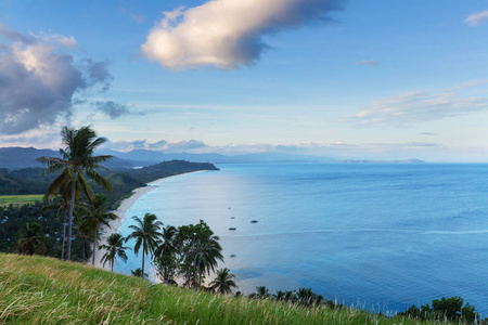 惊人的海湾风景