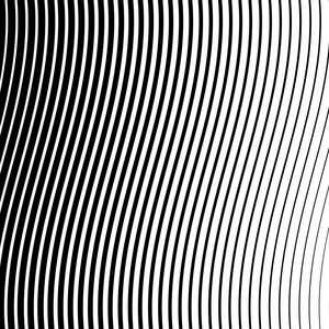 长城线条灰度图图片