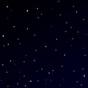 广场景观的夜满天星斗的天空图片