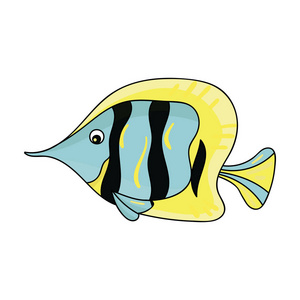 小鱼矢量图图片