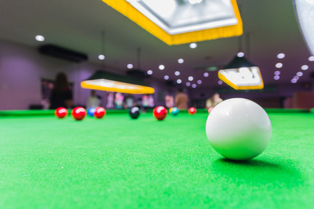 放松斯诺克台球图片