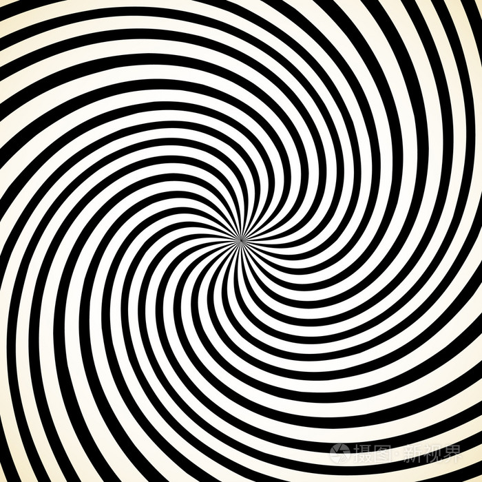 抽象的螺旋旋转模式