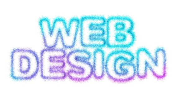 Web 设计抽象标题
