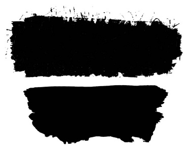 墨笔画黑色画笔背景.墨笔画照片