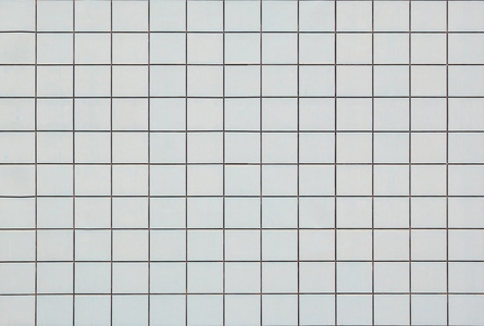 马赛克瓷砖墙上的图案照片