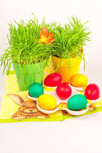 复活节彩蛋和装饰
