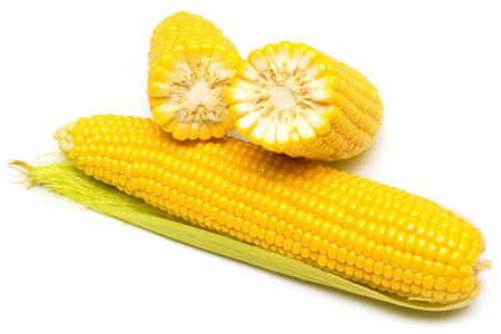 成熟的黄玉米图片