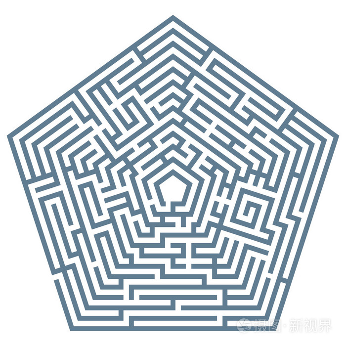 矢量简单的迷宫