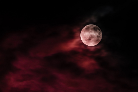 红黑月亮