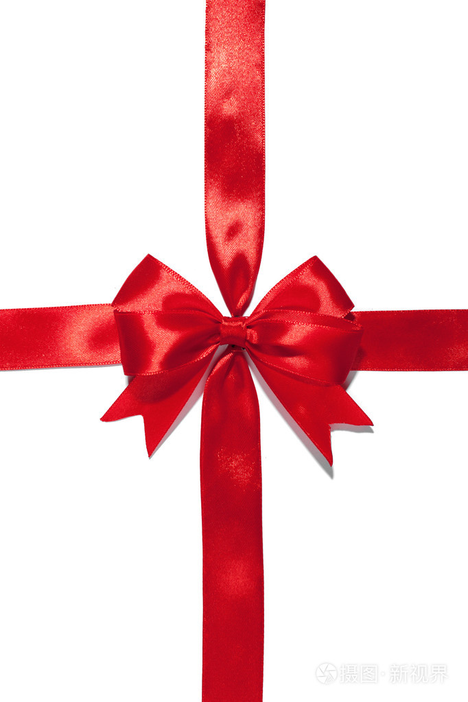 红丝带蝴蝶结