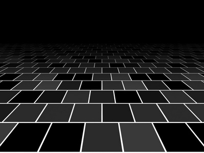透视网格线背景照片