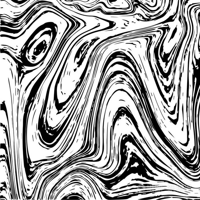 大理石或油墨液体纹理