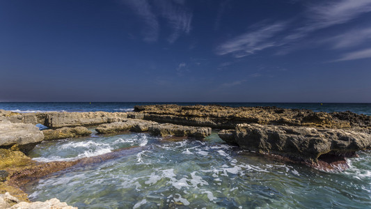 海岸与岩石