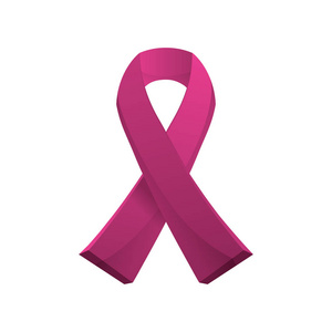 乳房癌运动符号
