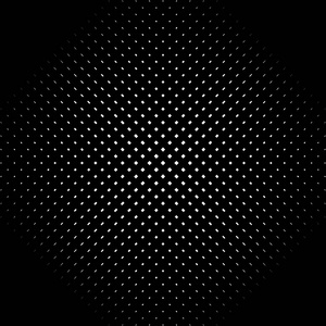 黑色和白色的几何图案照片