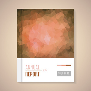 企业年度报告的封面图片