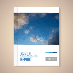 企业年度报告的封面图片
