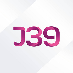 字母和数字标识 J39