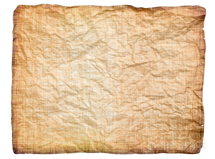 张弄皱的纸仿古纸