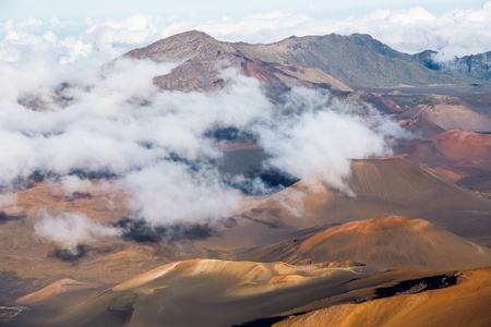 哈莱阿卡拉火山火山口