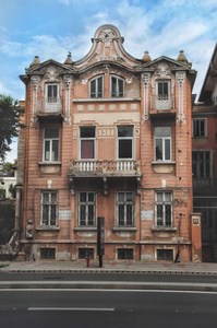 瓦尔纳保加利亚城市街道建筑
