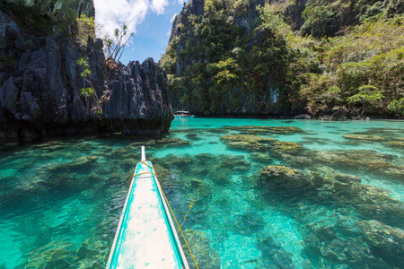 惊人的海湾风景