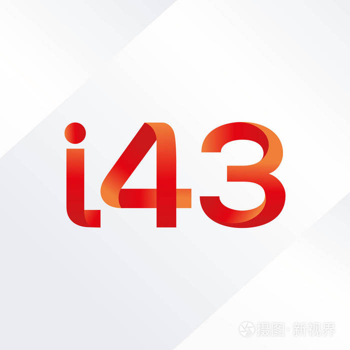 字母和数字标识i43