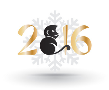 猴子和雪花 2016 年